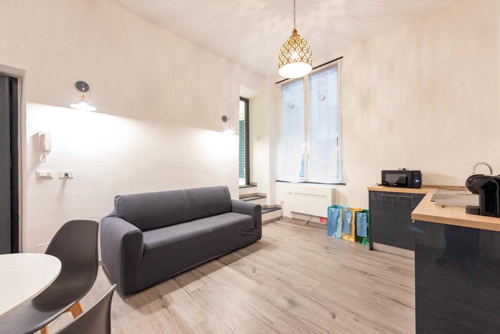 Castelli'S Apartments Campo 10 Генуя Екстер'єр фото