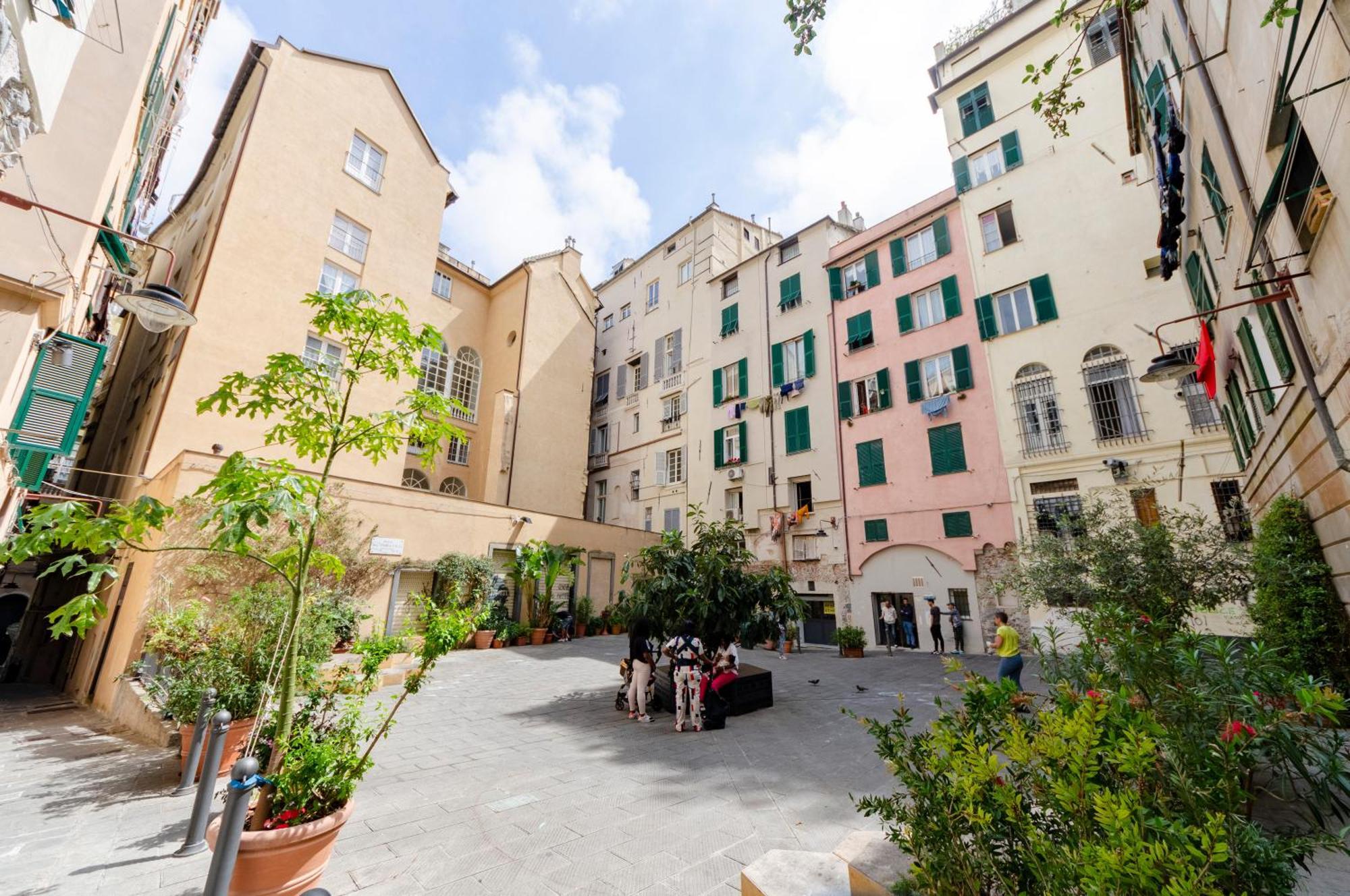 Castelli'S Apartments Campo 10 Генуя Екстер'єр фото