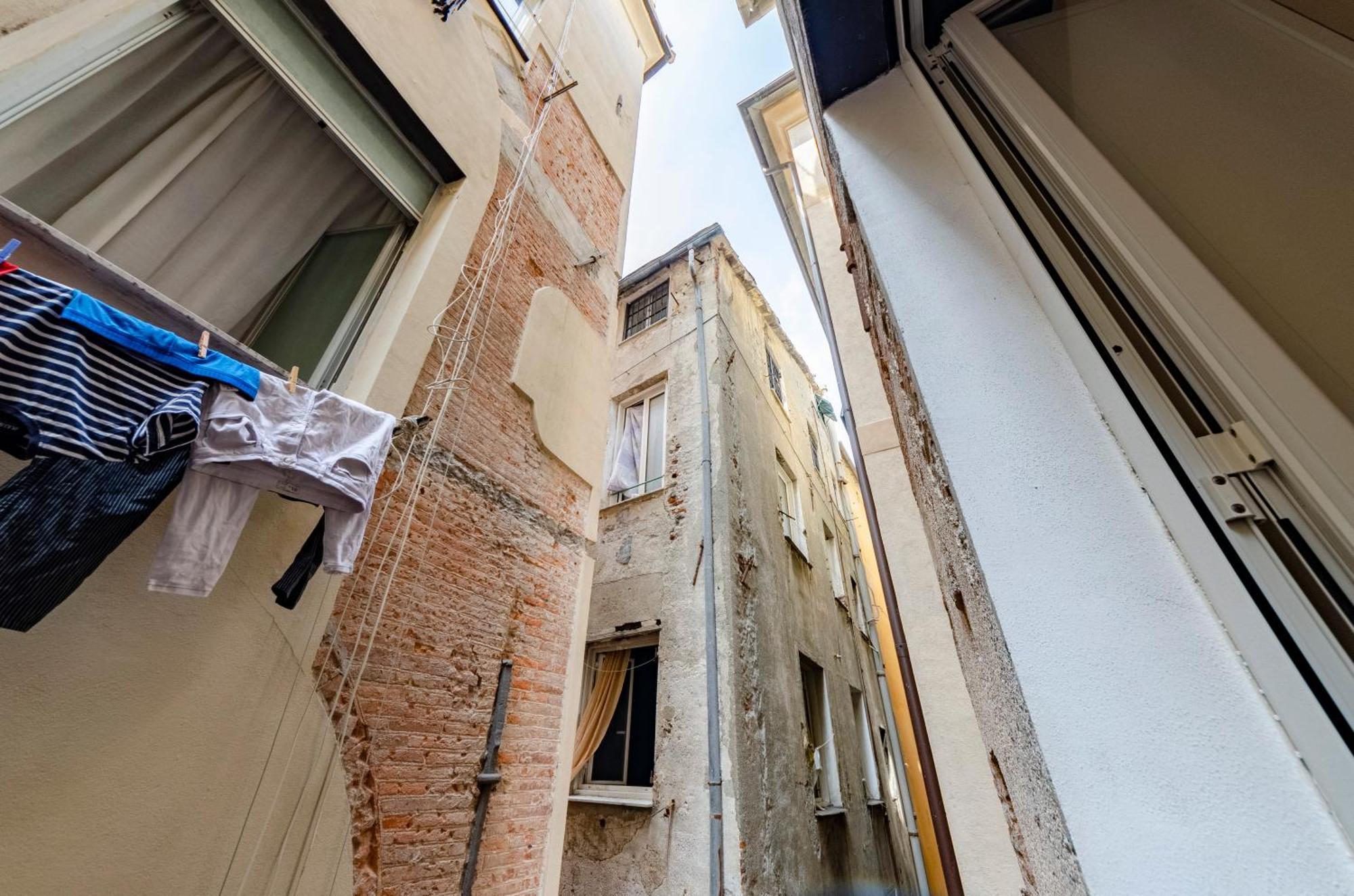 Castelli'S Apartments Campo 10 Генуя Екстер'єр фото