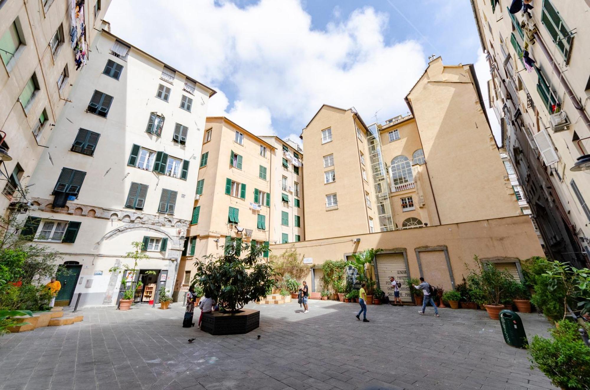 Castelli'S Apartments Campo 10 Генуя Екстер'єр фото