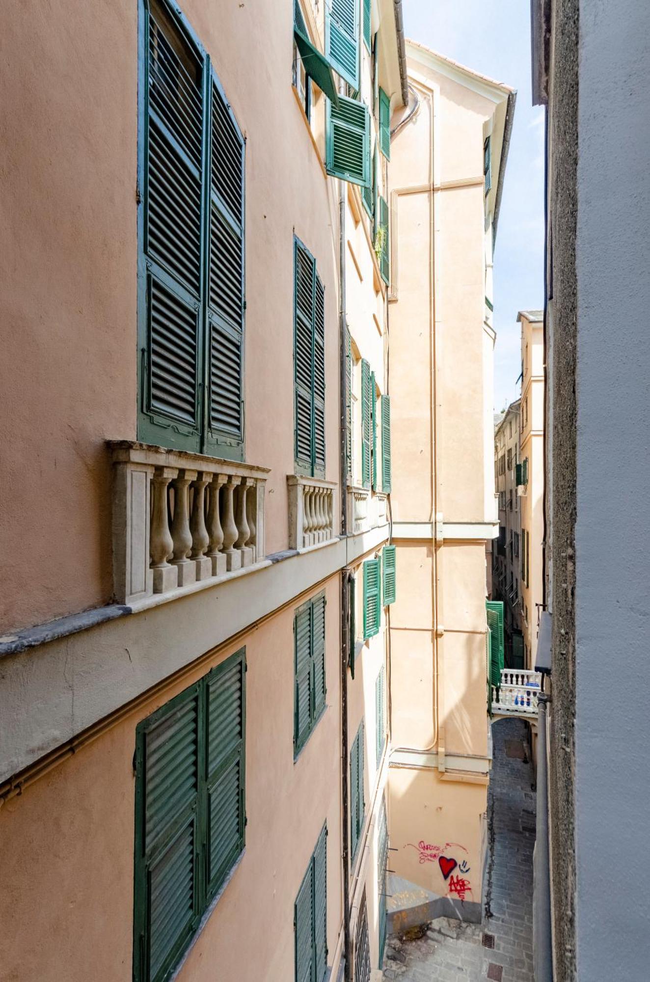 Castelli'S Apartments Campo 10 Генуя Екстер'єр фото