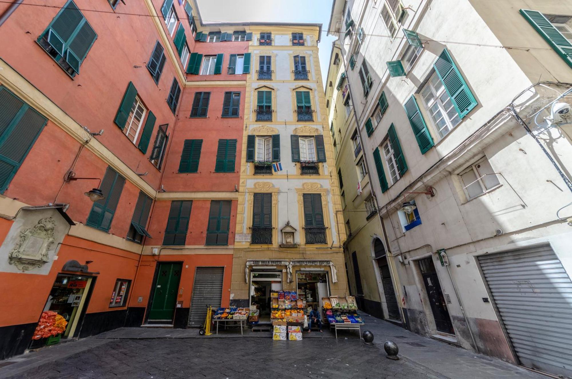 Castelli'S Apartments Campo 10 Генуя Екстер'єр фото